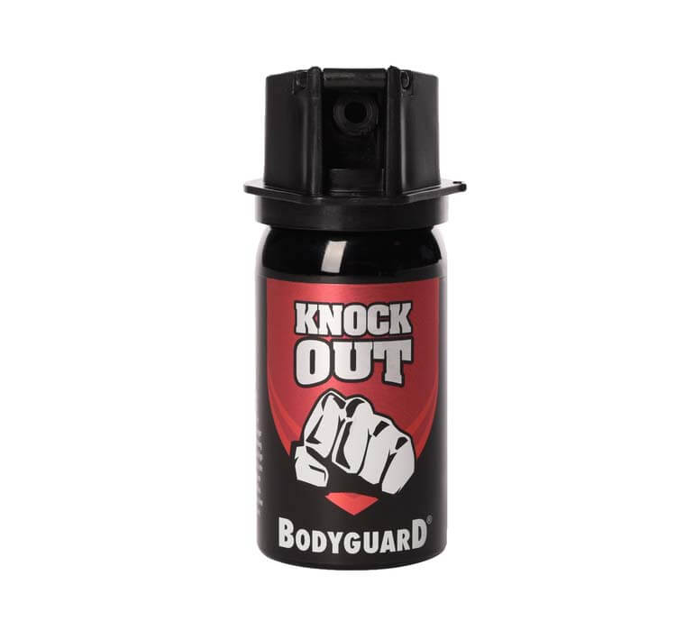 Försvarsspray Bodyguard Knockout