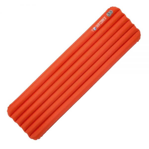 Big Agnes Air Core Ultra uppblåsbart liggunderlag orange